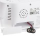 Adler AD 1186W alarm clock Digital alarm clock Black, White