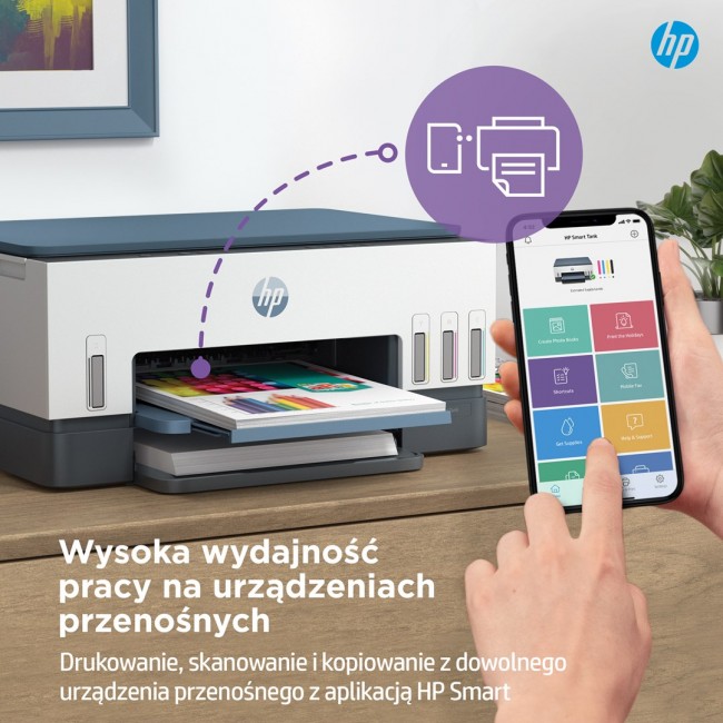 HP Smart Tank 675 All-in-One Thermal inkjet A4 4800 x 1200 DPI 12 ppm Wi-Fi HP Smart Tank 675 All-in-One Thermal inkjet A4 4800 x 1200 DPI 12 ppm Wi-Fi