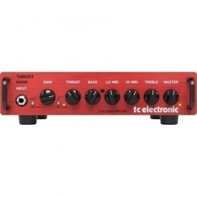 TC Electronic BQ500 Wzmacniacz basowy 500W typu micro head TC Electronic BQ500 Wzmacniacz basowy 500W typu micro head