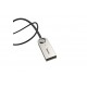 Baseus CABA01-01 audio cable 0.5 m 3.5mm USB Type-A Black