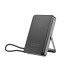 Gembird PB10-WPC15MS-01 Magnetic wireless powerbank with integrated stand, 15W, 10000 mAh, black
