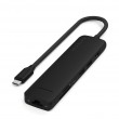 Satechi ST-P7SK interface hub USB Type-C 10000 Mbit/s Black Satechi ST-P7SK interface hub USB Type-C 10000 Mbit/s Black