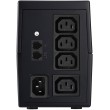PowerWalker VI 850SE LCD/IEC uninterruptible power supply (UPS) Line-Interactive 0.85 kVA 480 W 4 AC outlet(s)