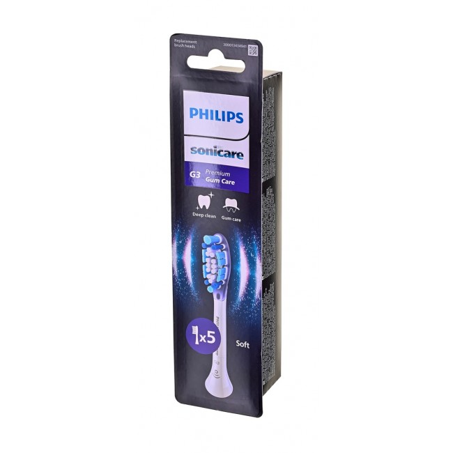 Philips Premium Gum Care HX9055/87 5-pack brush heads