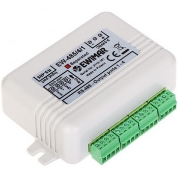 RS-485 Bus Distributor with Optical Isolation