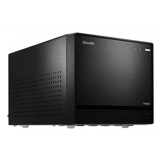 Shuttle XPC cube SB860R8 PC/workstation barebone Black Intel B860 LGA 1851 (Socket V1)