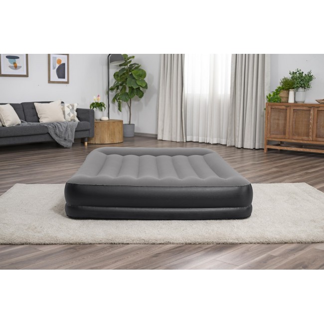 Bestway Tritech Queen Air Mattress with Built-in USB Pump 2.03 m x 1.52 m x 36 cm Bestway Tritech Queen Air Mattress with Built-in USB Pump 2.03 m x 1.52 m x 36 cm