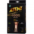 Atemi 4000 Balsa concave ping pong racket