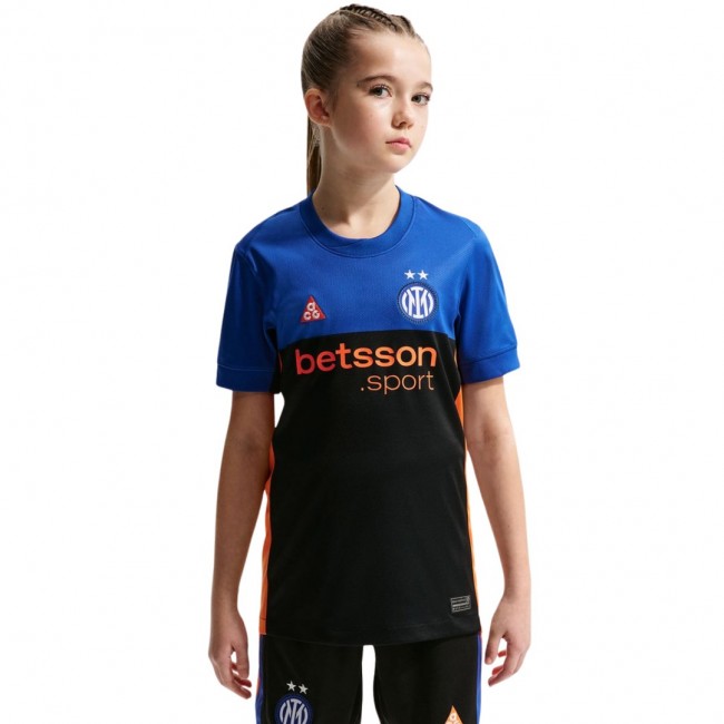 Koszulka dla dzieci Nike Inter Mediolan 2026 Stadium SE czarno-niebieska IB3536 413 XL Koszulka dla dzieci Nike Inter Mediolan 2026 Stadium SE czarno-niebieska IB3536 413 XL