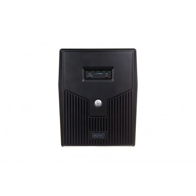 Digitus DN-170067 uninterruptible power supply (UPS) Line-Interactive 2 kVA 1200 W 4 AC outlet(s)