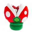 Tomy Club Mocchi-Mocchi Super Mario Piranha Plant Mega Plush Stuffed Toy, 15 inch