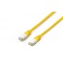 Equip Cat.6A Platinum S/FTP Patch Cable, 20m, Yellow