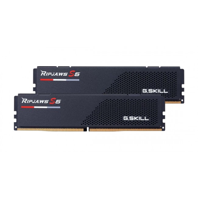 G.Skill Ripjaws S5 F5-6800J3445G32GX2-RS5K memory module 64 GB 2 x 32 GB DDR5 6800 MHz G.Skill Ripjaws S5 F5-6800J3445G32GX2-RS5K memory module 64 GB 2 x 32 GB DDR5 6800 MHz