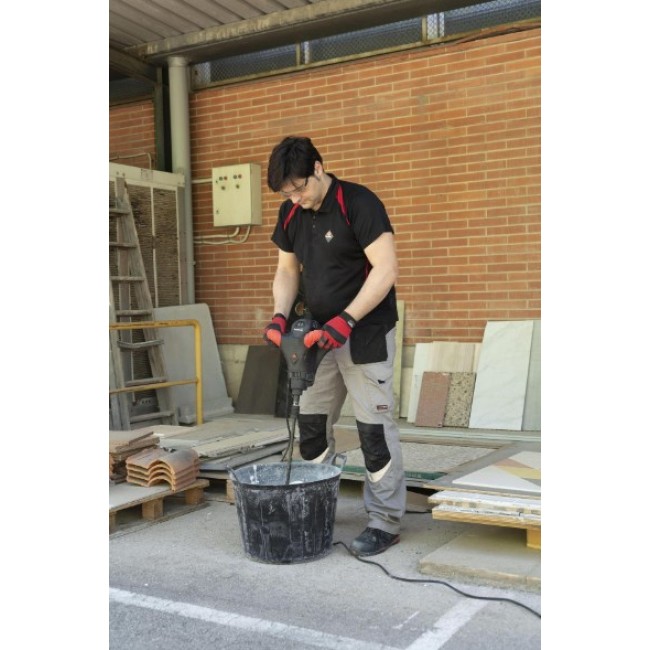 RUBI RUBIMIX-9 POWER MAX concrete mixer 2100 W