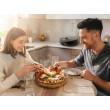 ELDOM ST1000 PIZZA MACHINE 1450W BLACK