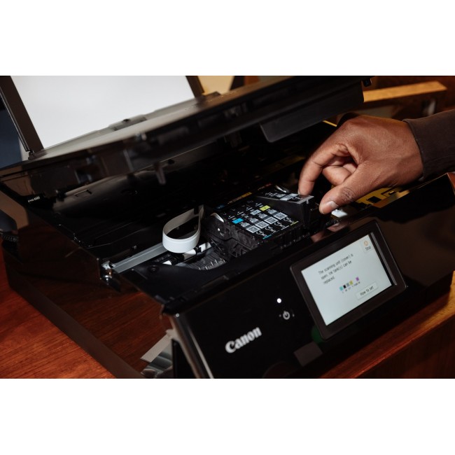 Canon PIXMA TS8750 Inkjet A4 4800 x 1200 DPI Wi-Fi Canon PIXMA TS8750 Inkjet A4 4800 x 1200 DPI Wi-Fi