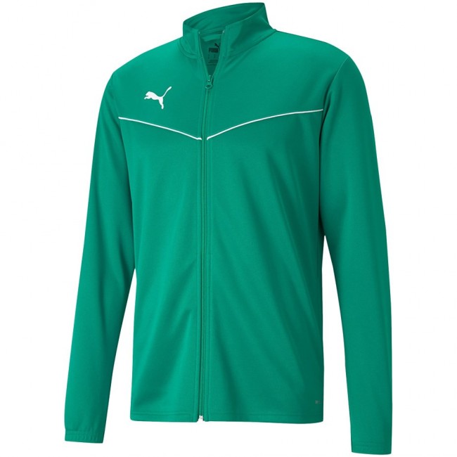 Puma teamRISE Training Poly Jacket green 657392 05 S Puma teamRISE Training Poly Jacket green 657392 05 S