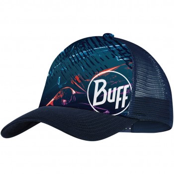 Czapka z daszkiem BUFF TRUCKER CAP XCROSS MULTI L/XL -Standard L/XL