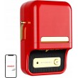 Niimbot B21S Label Printer Red