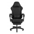 Mars Gaming MGC-X Fabric PC gaming chair Padded seat Black