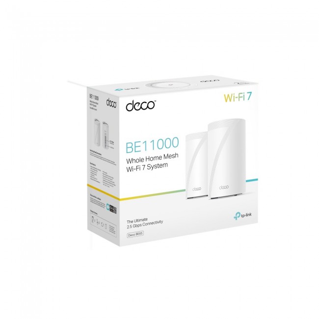 TP-Link BE9300 Whole Home Mesh Wi-Fi 7 System(Tri-Band)