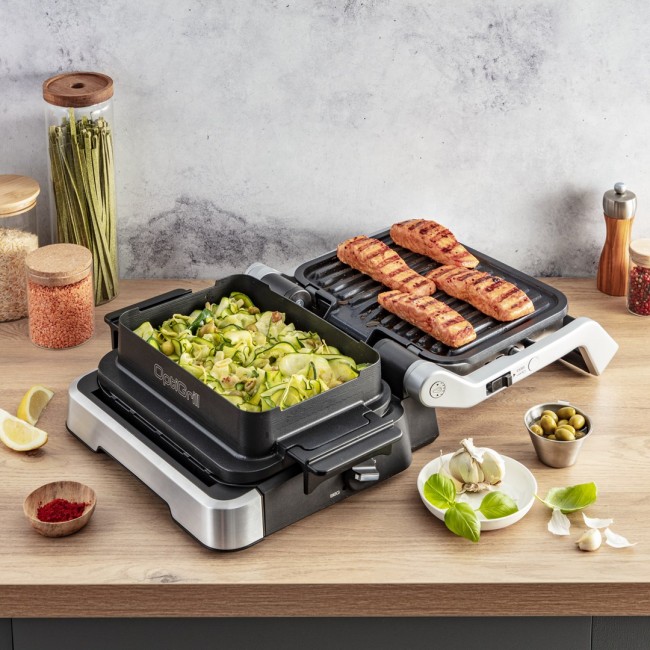Tefal OptiGrill 4-in-1 GC774D10 electric grill