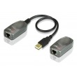 ATEN USB 2.0 Over Cat5e/6 Extender (60m) ATEN USB 2.0 Over Cat5e/6 Extender (60m)