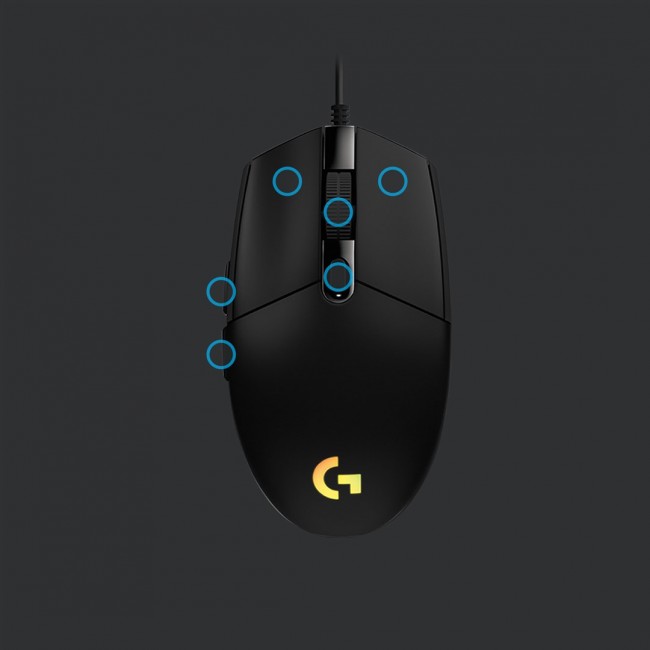 Logitech G G203 LIGHTSYNC Gaming Mouse