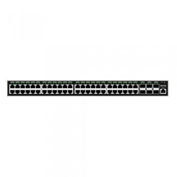 Grandstream Networks GWN7806P network switch Managed L2+ Gigabit Ethernet (10/100/1000) Power over Ethernet (PoE) Grey