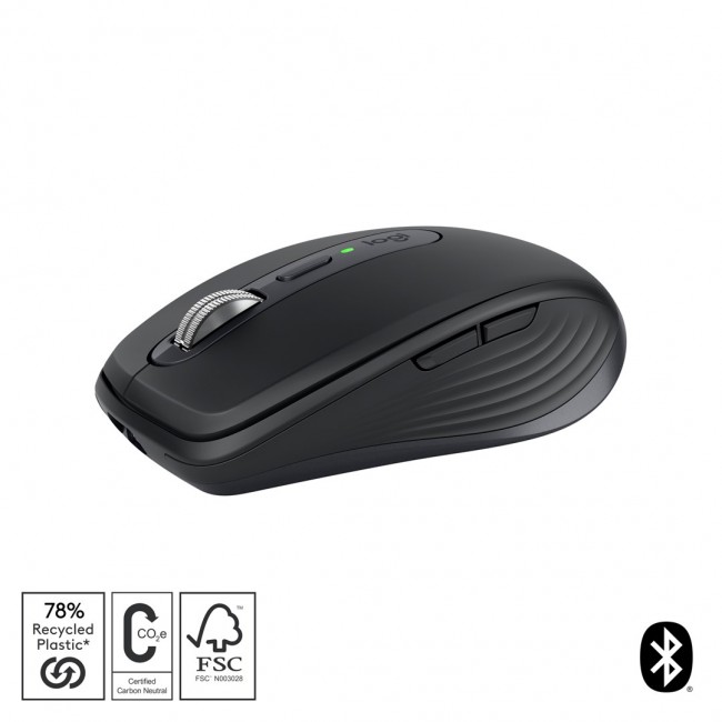 Logitech MX Anywhere 3S mouse Office Right-hand RF Wireless + Bluetooth Laser 8000 DPI Logitech MX Anywhere 3S mouse Office Right-hand RF Wireless + Bluetooth Laser 8000 DPI