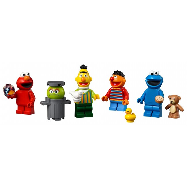 LEGO IDEAS 21324 123 SESAME STREET