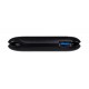 Silicon Power Armor A30 external hard drive 1 TB Black