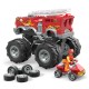 SET OF BUILDING BLOCKS MEGA BLOKS HOT WHEELS MONSTER TRUCKS 5-ALARM HHD19 FIRE TRUCK