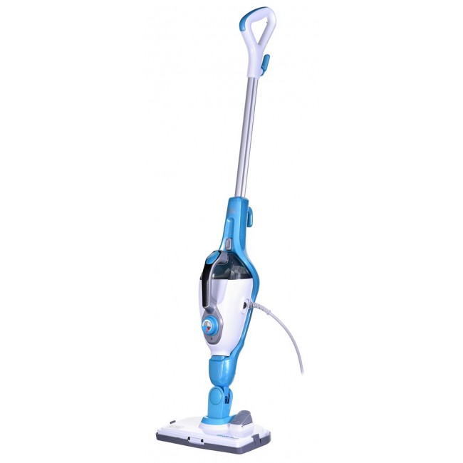 Black & Decker FSMH1321 steam cleaner Upright steam cleaner 0.5 L Blue, White 1300 W Black & Decker FSMH1321 steam cleaner Upright steam cleaner 0.5 L Blue, White 1300 W