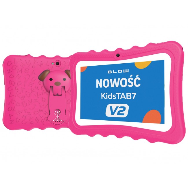 Tablet KidsTAB7 V2 BLOW 4/32GB r owe etui 2MP Tablet KidsTAB7 V2 BLOW 4/32GB r owe etui 2MP