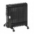 VOLTENO OIL-FILLED RADIATOR 11-FIN 2500W BLACK