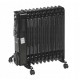 VOLTENO OIL-FILLED RADIATOR 11-FIN 2500W BLACK VOLTENO OIL-FILLED RADIATOR 11-FIN 2500W BLACK