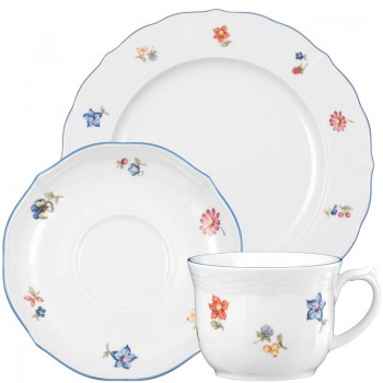 Seltmann Weiden 4003106989824 tableware set 18 pc(s) Porcelain White