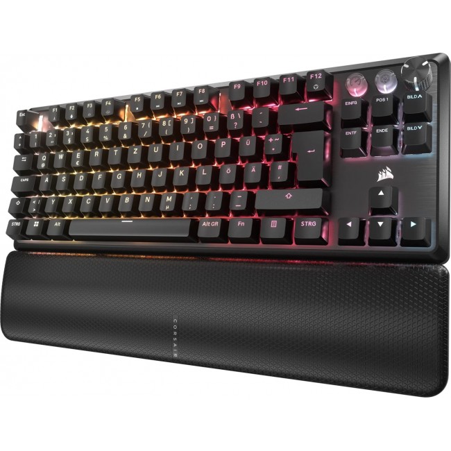 Corsair K70 PRO TKL keyboard Gaming USB QWERTZ German Black Corsair K70 PRO TKL keyboard Gaming USB QWERTZ German Black