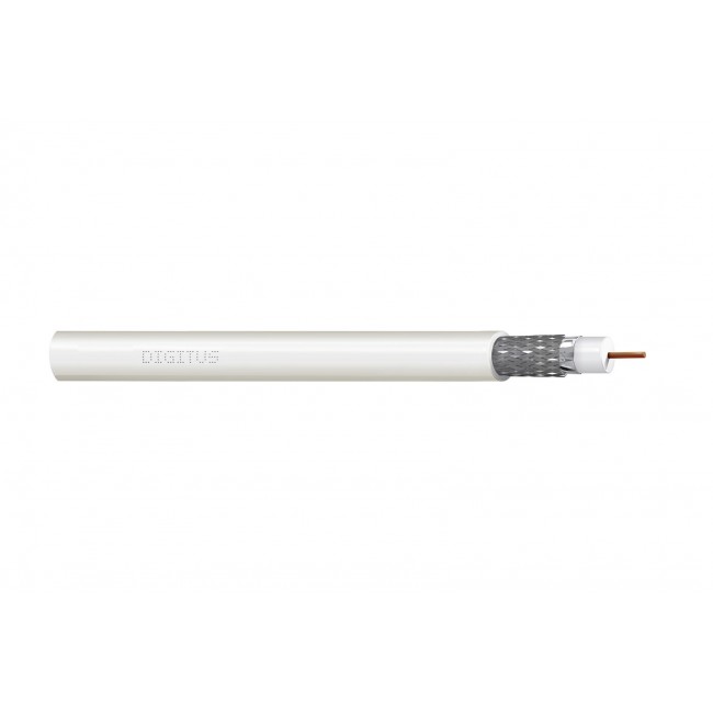 Digitus DK-RG6-5 coaxial cable RG-6 500 m No White Digitus DK-RG6-5 coaxial cable RG-6 500 m No White