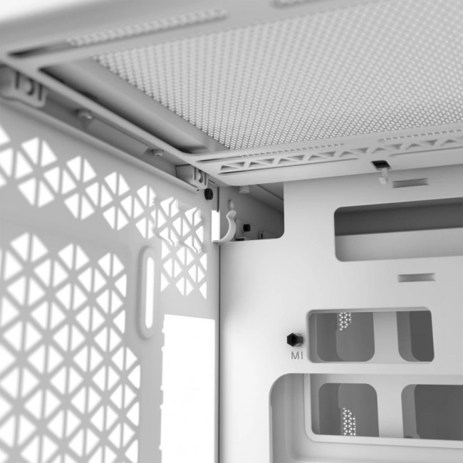 Corsair 2500D AIRFLOW Midi Tower White Corsair 2500D AIRFLOW Midi Tower White
