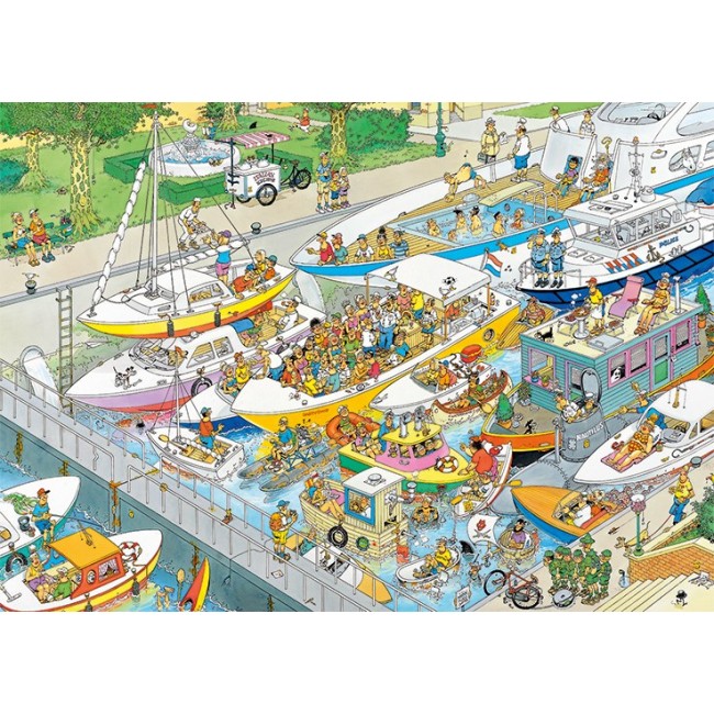 Jan van Haasteren The Locks 1000 pcs Jigsaw puzzle 1000 pc(s) Comics