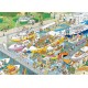 Jan van Haasteren The Locks 1000 pcs Jigsaw puzzle 1000 pc(s) Comics