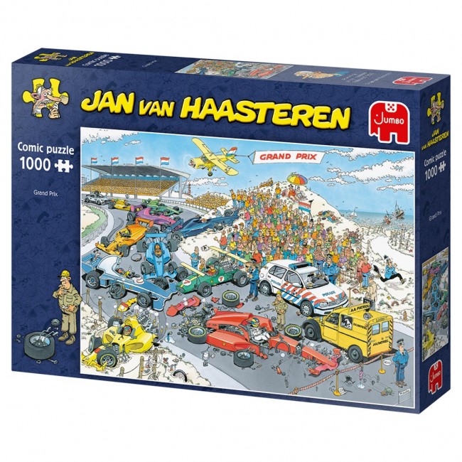 Jan van Haasteren Formula 1, The Start 1000 pieces