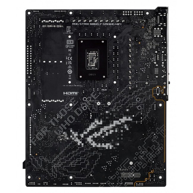 ASUS ROG STRIX B860-F GAMING WIFI Intel B860 LGA 1851 (Socket V1) ATX ASUS ROG STRIX B860-F GAMING WIFI Intel B860 LGA 1851 (Socket V1) ATX