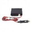 Luiton LT-198 ASQ AM/FM CB Radio Cigarette Lighter Plug Black