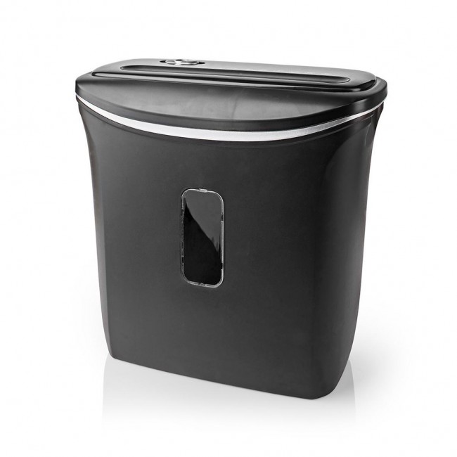 Nedis PASH120BKA4 paper shredder Strip shredding 22 cm Black