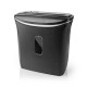Nedis PASH120BKA4 paper shredder Strip shredding 22 cm Black