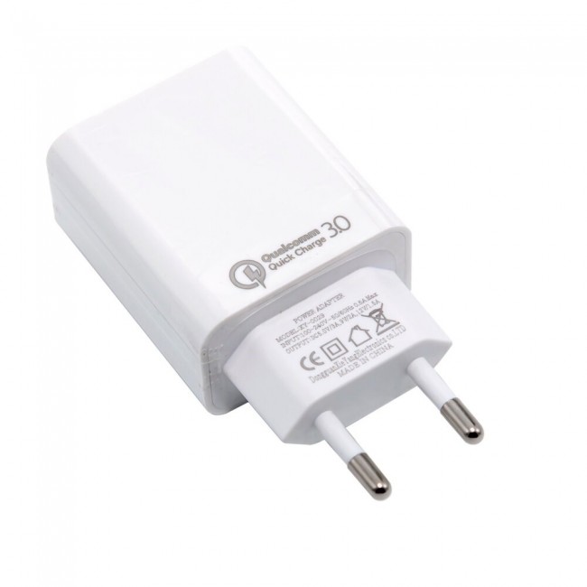 Wall Charger XTAR QC3.0 with USB port