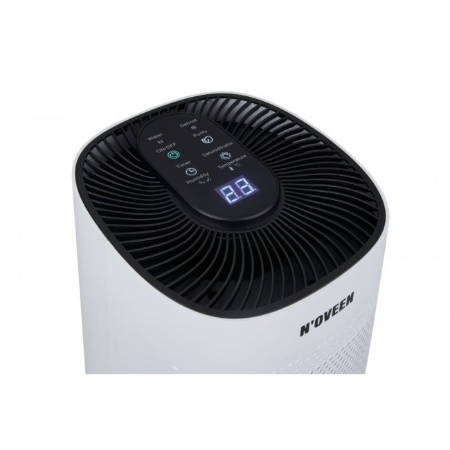 Noveen DH450 dehumidifier 1 L 70 W White Noveen DH450 dehumidifier 1 L 70 W White